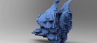 Space Roamer Mining laser craft 7