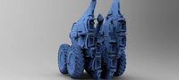 Space Roamer Mining laser craft 5