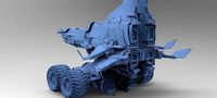 Space Roamer Mining laser craft
