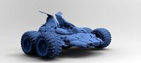 Ocean Space Roamer assassin ship 4