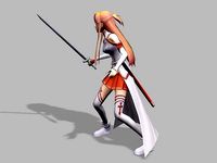 Asuna Yuuki - Sword Art Character