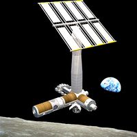 The Axiom Space Station Assembly