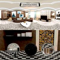 HDRI panoram