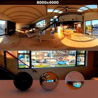 HDRI panoram