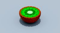 Voxel Kiwi