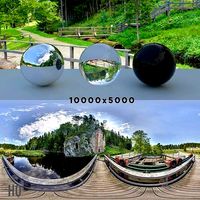 HDRI panoram