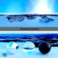 HDRI panoram