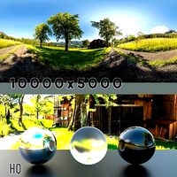 HDRI panoram
