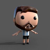 Lionel Messi Funko pop