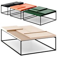 Terrace Table By Linteloo