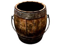 Wooden Aged Medieval