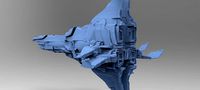 Star Glider Ship 6