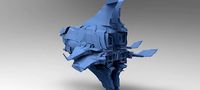 Star Glider Ship 1 3