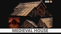 Old Medieval House 07 d PBR 4K GameReady