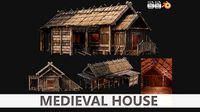 Old Medieval House 07 c PBR 4K GameReady