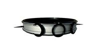 Gothic Collar I10 Bright Steel - Character Fashion Design