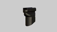Zenit RK-6 Handstop Vertical Foregrip