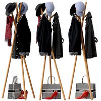 W-Stick Coat Rack