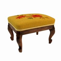 Antique vintage Franch Chair 3D Model