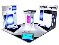 Booth Exhibition Stand a35