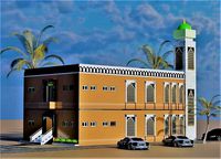 3D Mosque