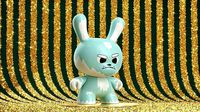 Kidrobot Yeti 12 inch Christmas Set Dunny