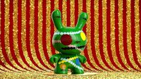 Kidrobot Christmas Tree 12 inch Christmas Set Dunny