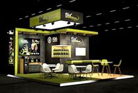 sport nutrition exhibition stand
