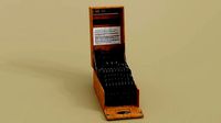 WW2 Enigma Machine Model