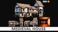Medieval House 06 a PBR 4K GameReady