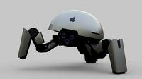 APPLE CONCEPT UTILITY BOT rigged