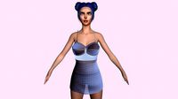 Maya Modular Girl 10
