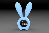 Stylist Rabbit Clock