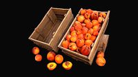 Peaches Crate Stand Box