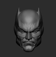 FLASHPOINT BATMAN HEADSCULPT | 3D