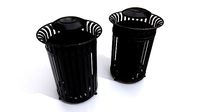 Park Trash Can 1