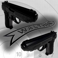Walther - Umarex ppks pneumatic - sports and games pistol