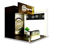 Booth Exhibition Stand a45