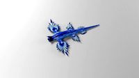 Blue Dragon Slug