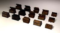 Treasure chests pack