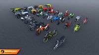 Mototechnics - vehicles big pack