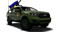 Ford Ranger DoubleCab Machine Gun 2022