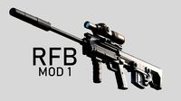 Kel-Tec RFB MOD 1 762x51 NATO Bullpup Rifle