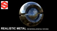 metal substance painter