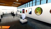 Art gallery Vol3 - exhibition hall