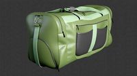 Duffel sports travel bag
