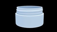 cosmetic cream jar