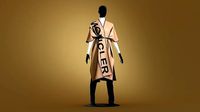 Moncler Wool Poncho Camel v2