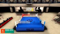 Boxing arena - fighting show