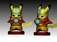 pikachu avatar | 3D